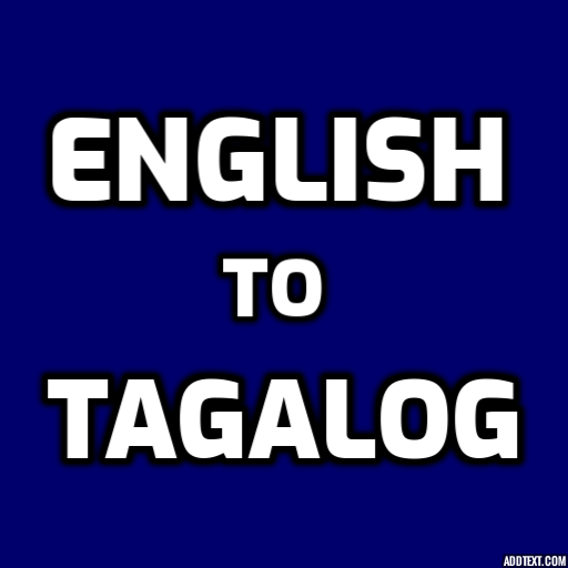 English Tagalog Translator APK 1.2 Download