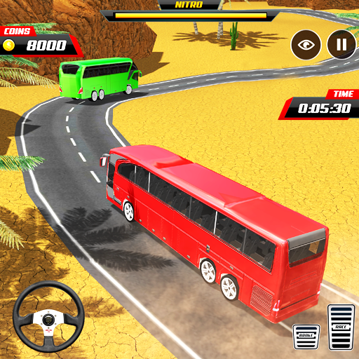 Euro Bus Racing Hill Mountain APK 1.0.4 Download