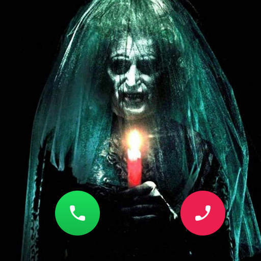 Fake call kuntilanak merah – video call horor 666 APK 1.0 Download