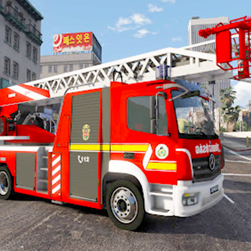 Fire Truck in City Mission Drive Simulator 2022 APK Download