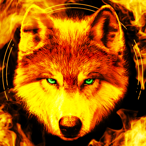 Fire Wallpaper and Keyboard – Lone Wolf APK Download