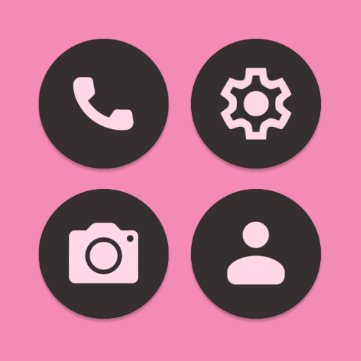 Flamingo Android 12 Dark Icons APK 1.1.9 Download