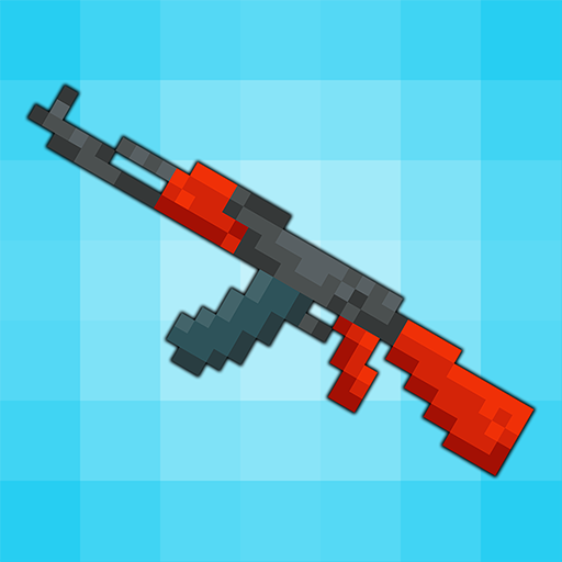 How to draw pixel weapons. Step by step lessons APK Download