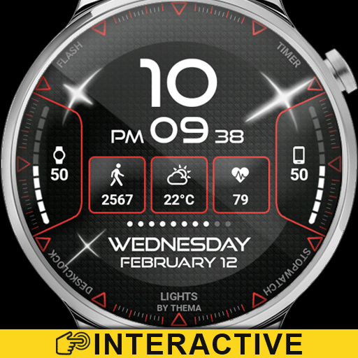 Lights Watch Face APK Varies with device Download