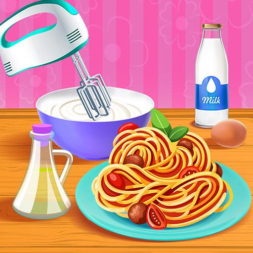 Make Pasta Food Kitchen Games APK Download