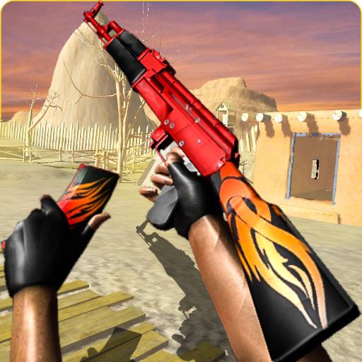 Modern FPS Counter  Survival Strike 3D APK Download