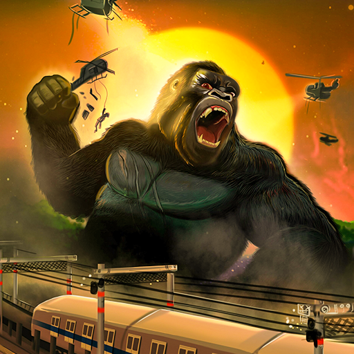 Monster King Kong Rampage Game APK Varies with device Download