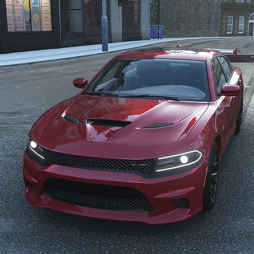 Muscle Car Dodge Charger Sim APK 4 Download