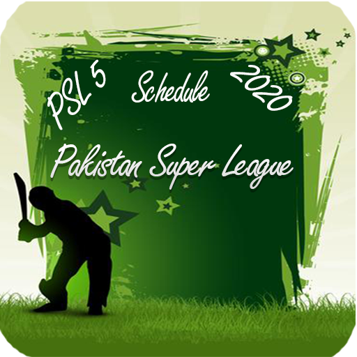 PSL 5 Schedule 2020 – Pakistan Super League APK Download