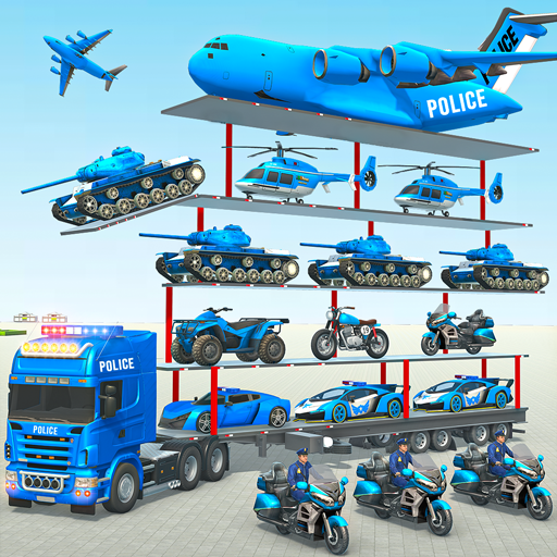 Police Plane Transporter Game APK 1.7 Download