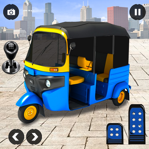 Police Tuk Tuk Rickshaw Games APK 1.7 Download