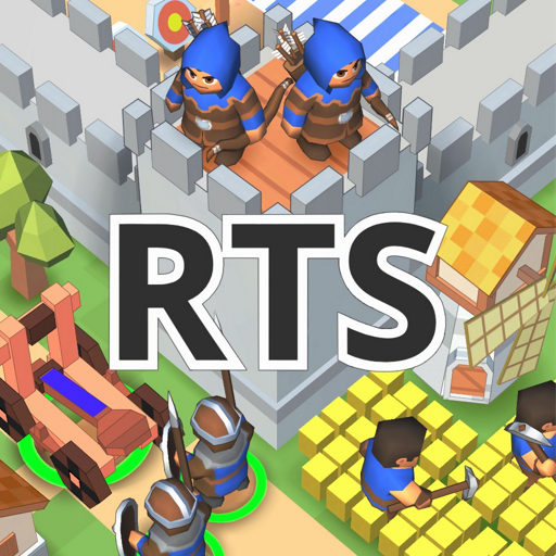 RTS Siege Up! – Medieval War APK 1.1.102r2 Download