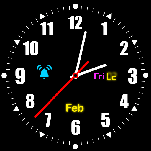 Smart Clock AOD Night Watch APK Download