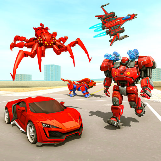 Spider Robot Car Transformers APK 1.0.4 Download