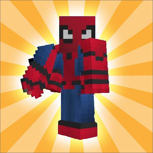 SpiderMan Mod Minecraft MCPE APK 1.2 Download