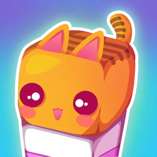Stacky cat 2D run kawaii game APK 1.3 Download