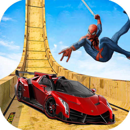 Superhero Mega Ramp: Offroad Car Games 2022 APK 0.2 Download
