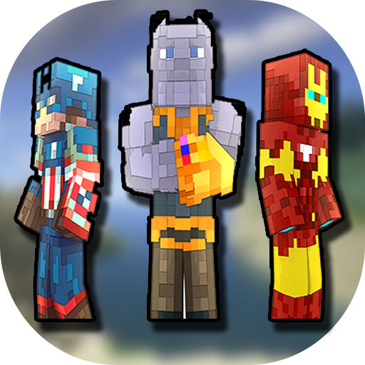 Superheroes Mods Minecraft PE APK 2.16 Download