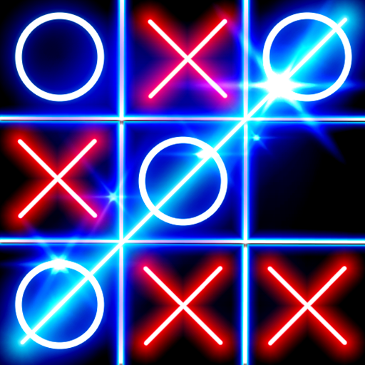 Tic Tac Toe Glow APK Download