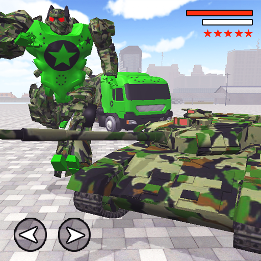US Army truck robot transformation APK 1.0 Download