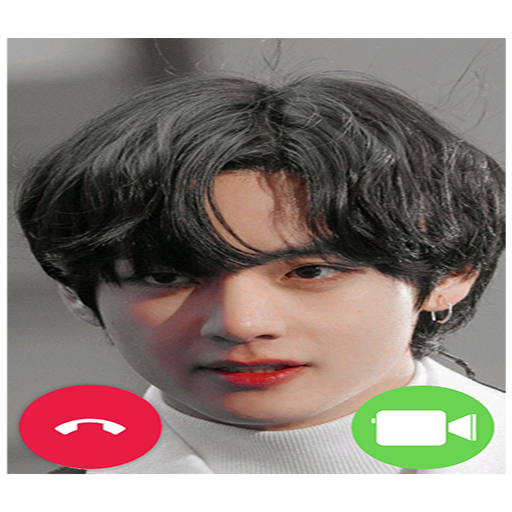 V BTS VIdeo Call You !Fake Video Call App APK Download