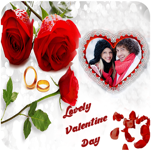 Valentine Day Photo Frame APK Download