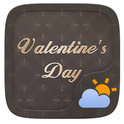 Valentine’s Day GO Weather Widget Theme APK Download