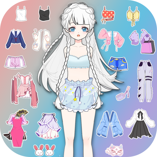 Anime Doll Dress Up Games Mod APK v1.1.1 Download 