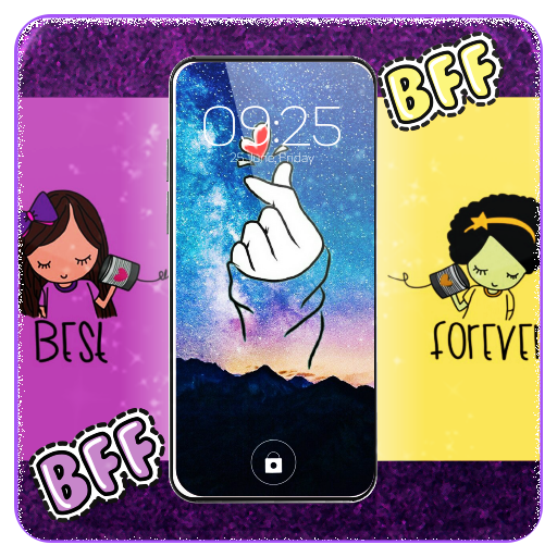 bff wallpapers for 2 phones APK Download