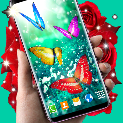 Butterfly Flowers Wallpapers APK  Download - Mobile Tech 360