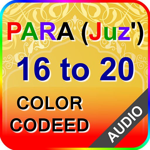 Color Coded PARA 16 to 20 with Audio APK Varies with device Download