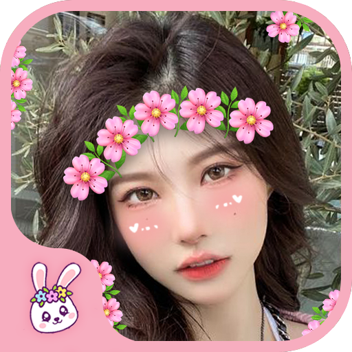Crown Heart Emoji live Filters APK 7 Download