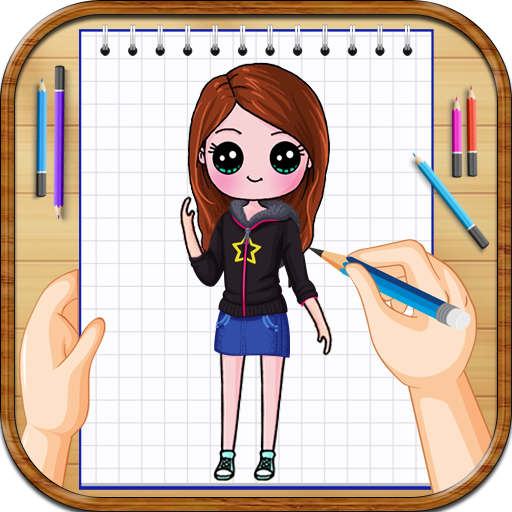 Draw Cute Girls – Learn How to Draw Famous Girls APK 1.0.2 Download