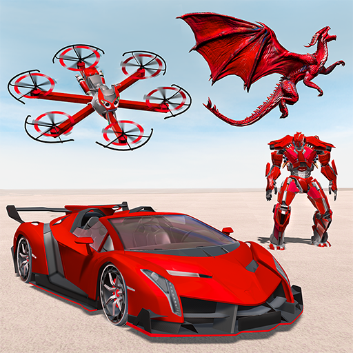 Drone Robot Transforming Game APK 1.2.8 Download