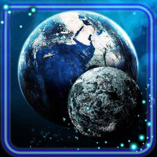 Earth and Moon Live Wallpaper APK 1.3 Download