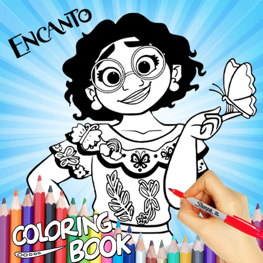 Encanto Coloring Book APK 1.0 Download