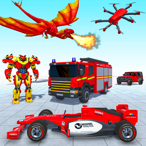 Fire Dragon Robot Car Games 3D APK 1.7 Download