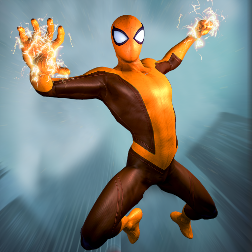 Flying Spider Rope Hero Games APK 1 Download
