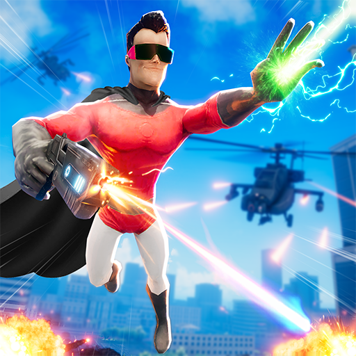 Flying Super Hero City Rescue APK 3.2 Download