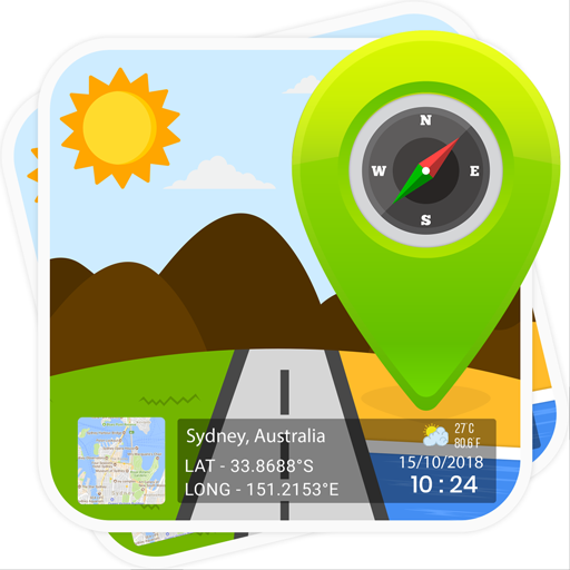 GPS Map Stamp Camera APK 1.5.6 Download