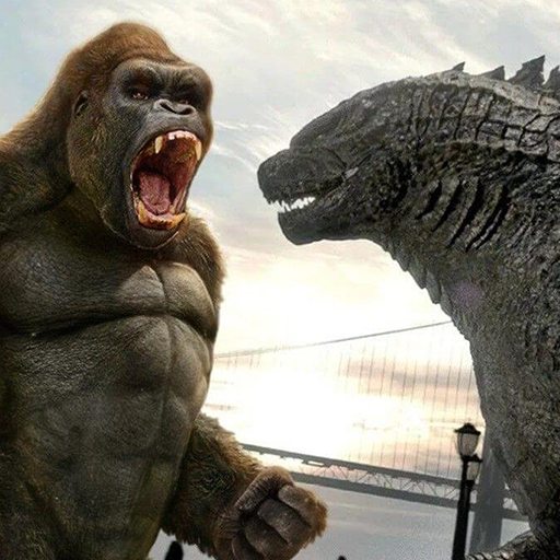 Giant Monster vs Kong Rampage APK 1.0.2 Download