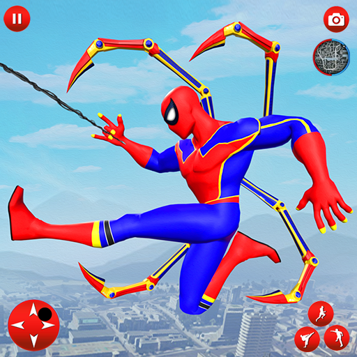 Grand Rope Hero: Superhero APK Varies with device Download
