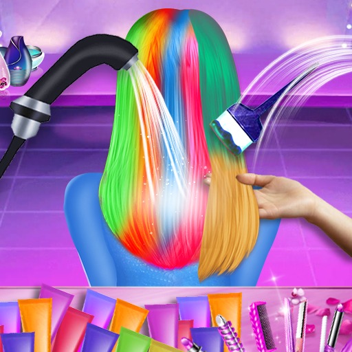 Hair Dye Spa Day Makeup Artist APK 1.0.7 Download