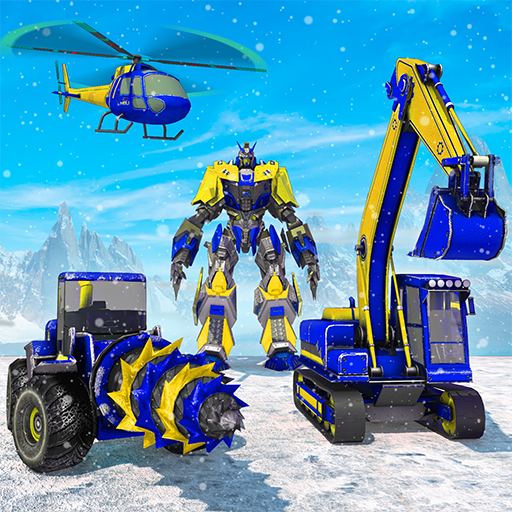 Heavy Excavator Robot Game APK 2.24 Download