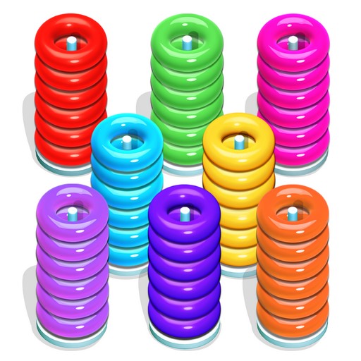 Hoop Sort Puzzle: Color Games APK 0.8 Download