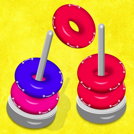 Hoop Stack Game – Color Sort APK 1.0.1 Download