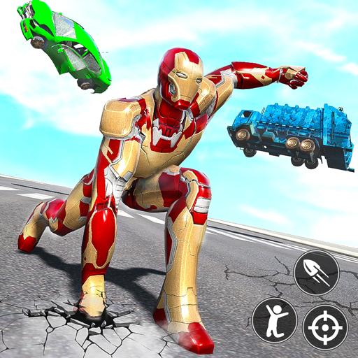 Iron Super Hero Vs. City Gangs APK 1.3.25 Download