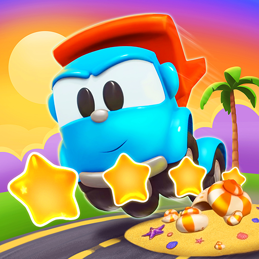 Leo Runner: car games for kids APK 1.2.16 Download