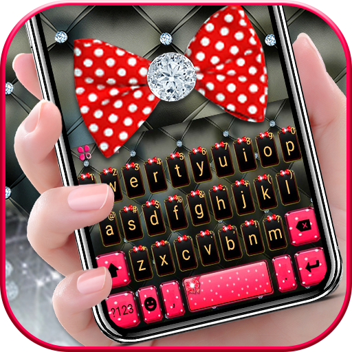 Luxury Bowknot Keyboard Theme APK  Download - Mobile Tech 360