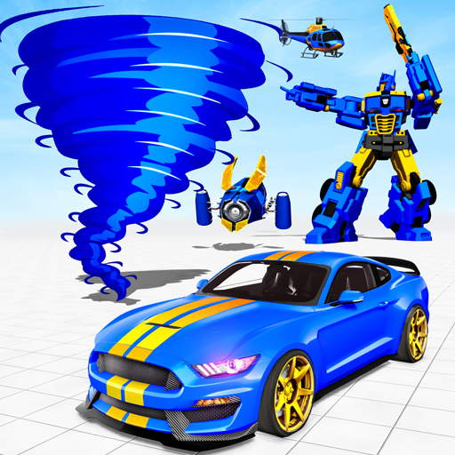 Mega Tornado Robot Car Battle APK 1.8 Download